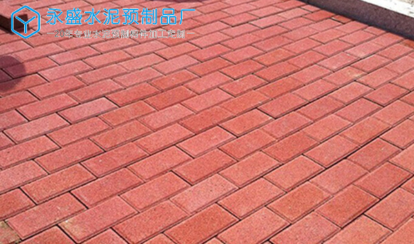 四會透水磚廠家